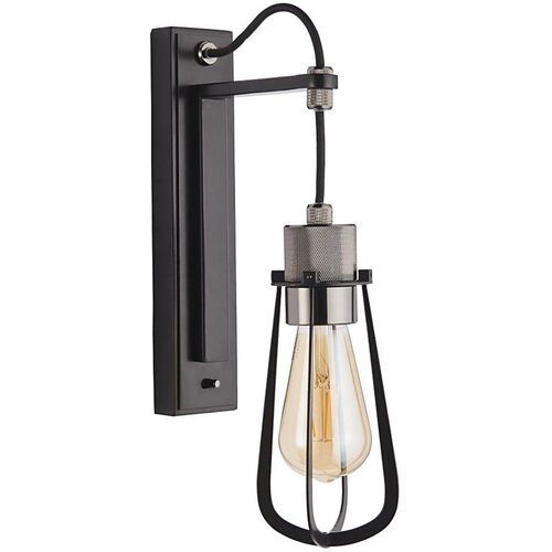  Endon 80950 - Zidno svetlo URBAN 1xE27/6W/230V crno Cene