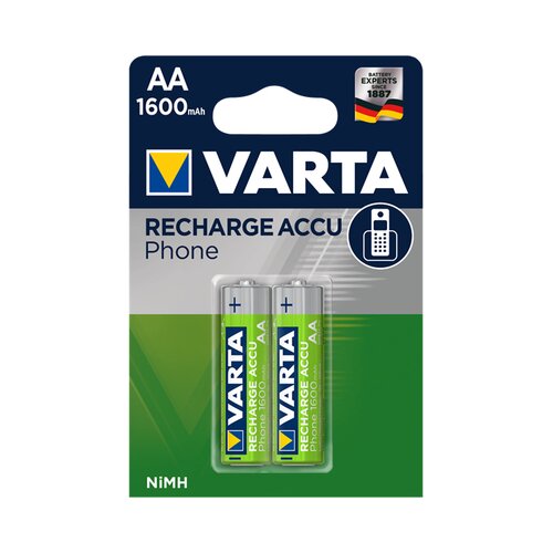 Varta POLNILNI BATER.VLOŽEK LR06 1600MAH AAA 2/1 Cene