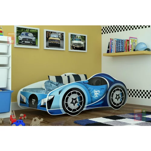 AJK Meble Otroška postelja Cars 70x140 cm