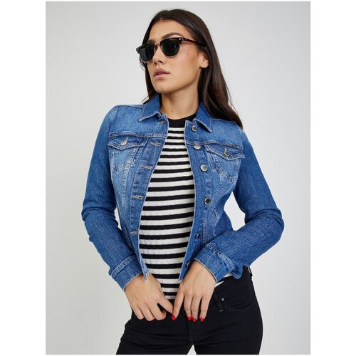 Orsay Blue Women's Denim Jacket - Women Cene