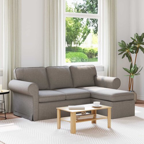 SOFA Sivo-smeđa 195 x 138 x 80 cm tkanina Cene