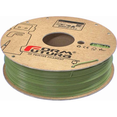 Formfutura HDglass&amp;trade; pastel green stained - 1,75 mm / 750 g Slike
