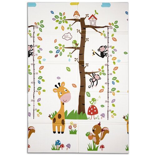 Lorelli dvostrana termo podloga za igru 120-180 cm, sklopiva - Playtime Slike