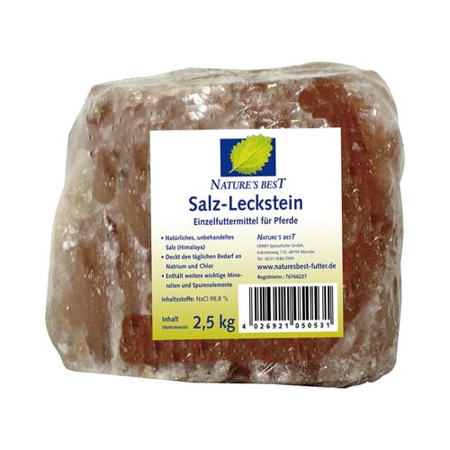 Nature's Best Solni kamen za lizanje Cene