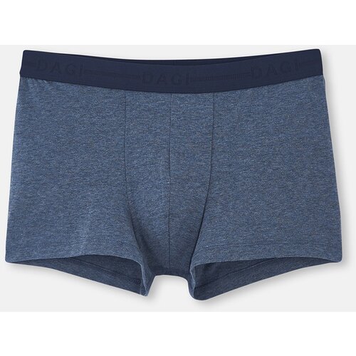 Dagi Boxer Shorts - Navy blue - Plain | EPonuda.com