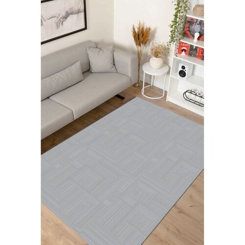 Conceptum Hypnose tepih Akasya Ak003, 120x500 cm, siva Cene