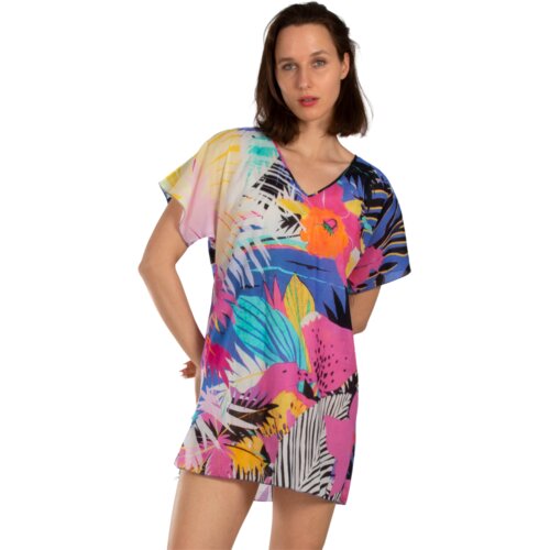 AKER Kaftan za plažu &amp;scaron;areni Slike
