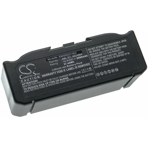 VHBW baterija za irobot roomba E5 / E6 / I3 / I7 / I8, li-ion, 2600 mah