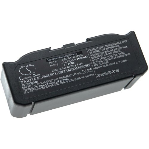 VHBW Baterija za iRobot Roomba E5 / E6 / I3 / I7 / I8, Li-Ion, 2600 mAh Cene