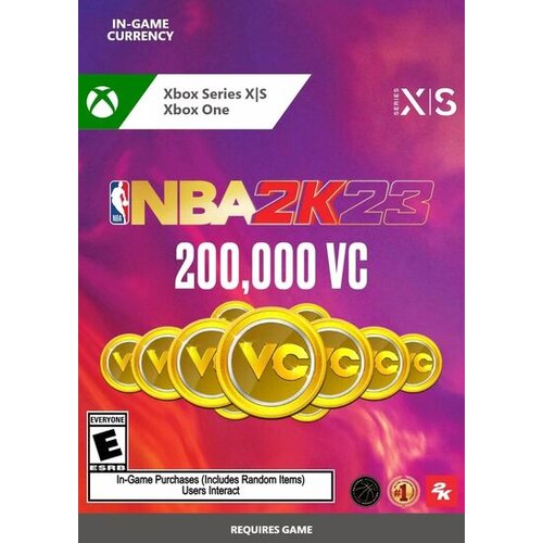  nba 2K23 - 200,000 vc (xbox one/xbox series x|s) key global Cene