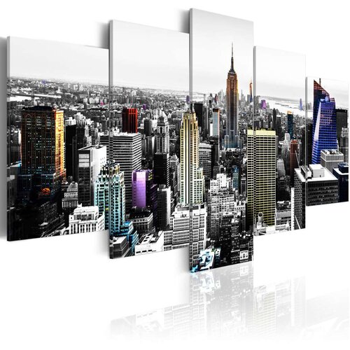  Slika - City of colors 100x50 Cijene