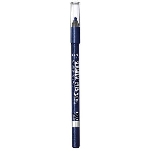 Rimmel London Rimmel Scandaleyes vodootporna kajal olovka 008 Blue Slike