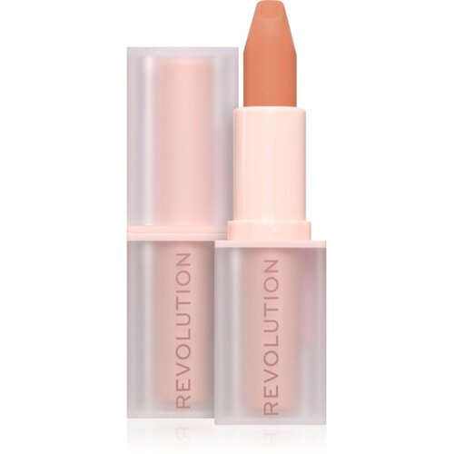 Revolution Lip Allure Soft Satin Lipstick kremasta &amp;scaron;minka s satenastim zaključkom odtenek Lover Nude 3.2 g Slike