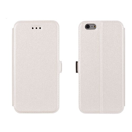  Preklopna torbica Samsung Galaxy A3 2017 A320 bela Slike