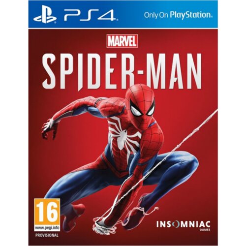 Sony Igra PlayStaion 4: Marvel's Spiderman Standard Edition P – Marvel's Spiderman SE PS4 Cijene
