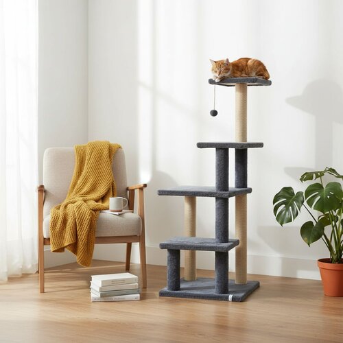 Paws & Whiskers Grebalica za mačke Alessi, antracit Cijene