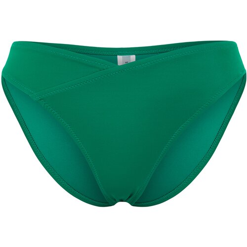 Trendyol Green V-Cut Bikini Bottoms Slike