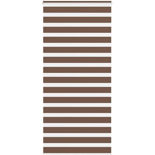 Zebra zavjesa smeđa 105x230 cm &scaron;irina tkanine 100,9 cm poliester Cene
