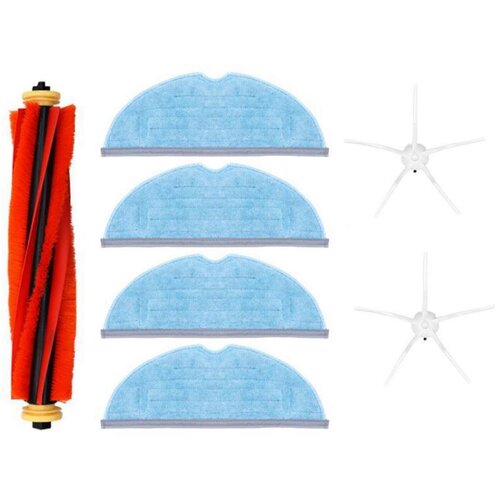 INORCO Stranska krtača za brisanje glavne krtače za Xiaomi Roborock T7s T7splus, (21874775) Slike
