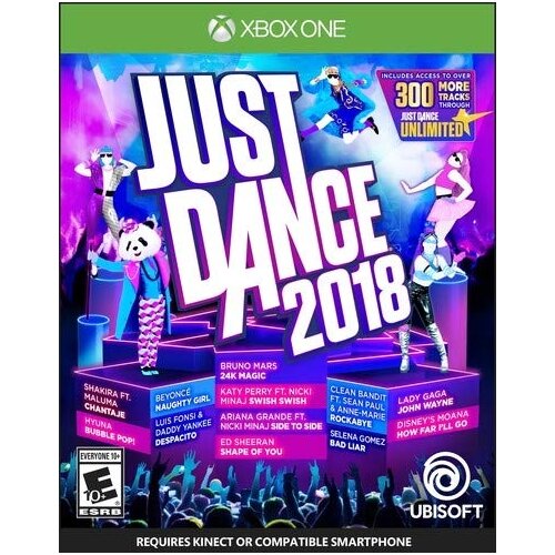 Just Dance 2018 (XBOX ONE) Cene