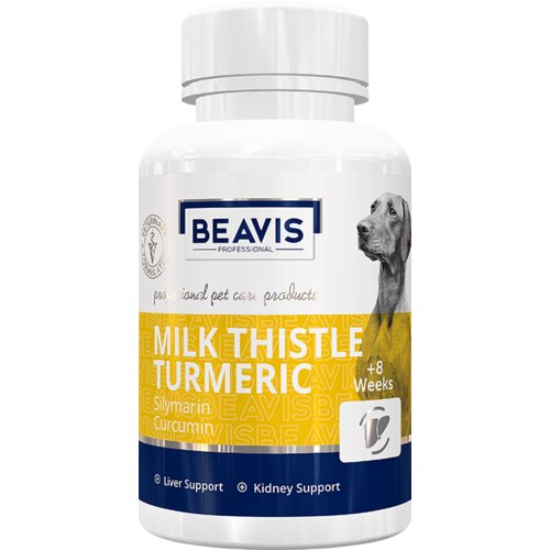 Beavis Milk Thistle Turmeric Suplement sa kurkumom za velike pse Cene