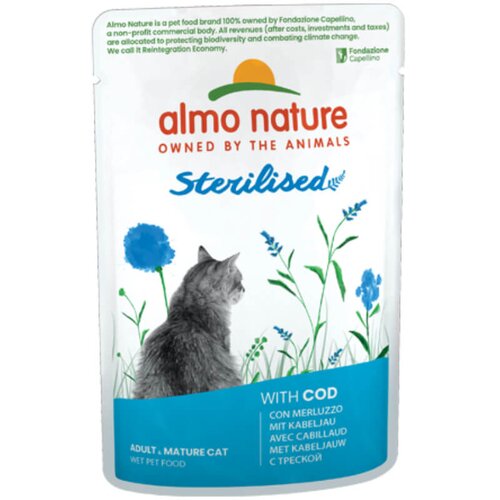 Almo Nature Holistic Sterilised - polenovka - 70 g 70 g Cene