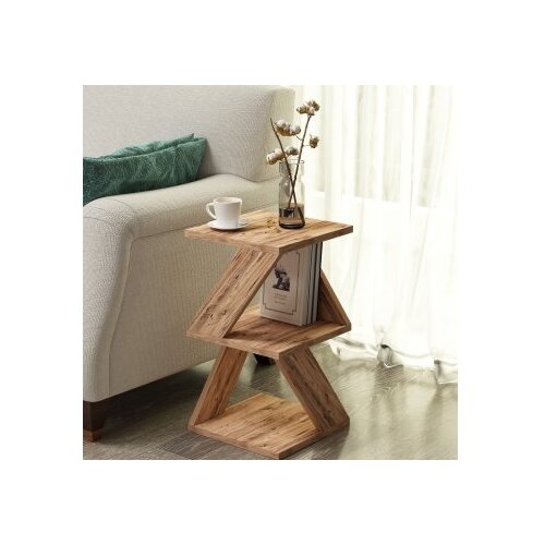 Hanah home pomoćni stočić albeni atlantic pine Slike