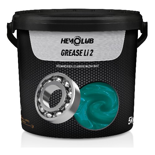 Hemolub mast grease Li2 5kg Cene
