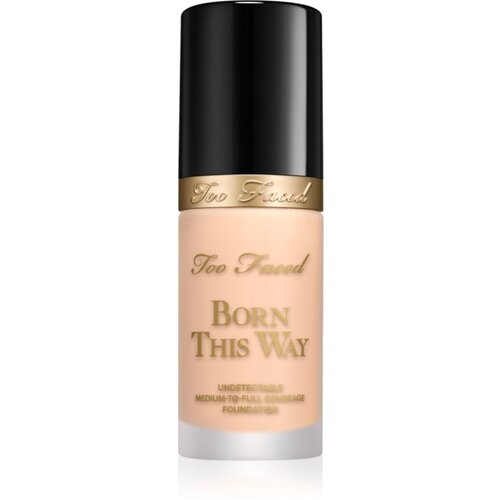 Too Faced Born This Way Original Foundation hidratantni puder nijansa Seashell 30 ml Slike
