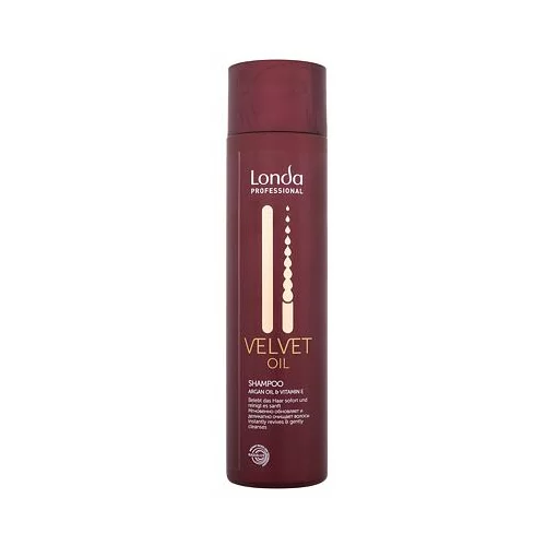 Londa Professional Velvet Oil vlažilen šampon 250 ml za ženske