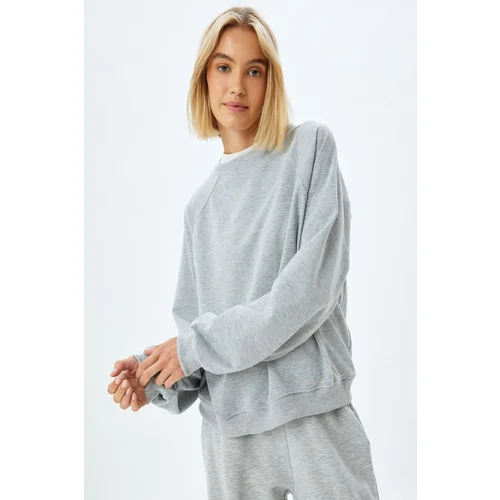 Koton Gray Women's Sweatshirt