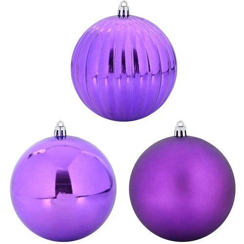vidaXL Set božičnih okraskov 4 pcs Lila, (5000073226) Cene