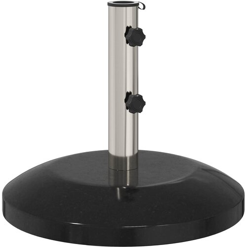  Stalak za suncobran za cijev promjera 40-50 mm 26.75 kg Crna Slike