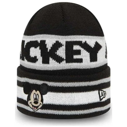 New Era Kids disney character knit micmou Crna