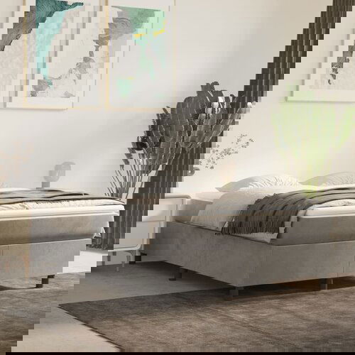 VidaXL Nadmadrac 140x190x5 cm Slike