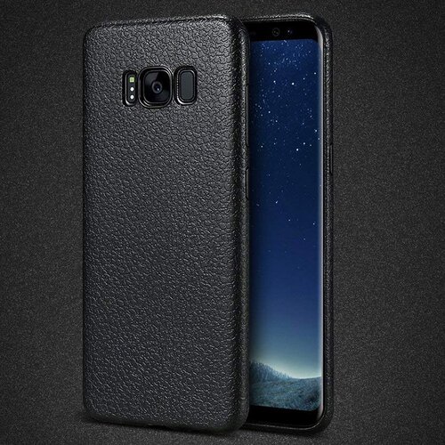  Maska za Samsung J2 Pro (2018)/ J250 crna Leather Look Cene
