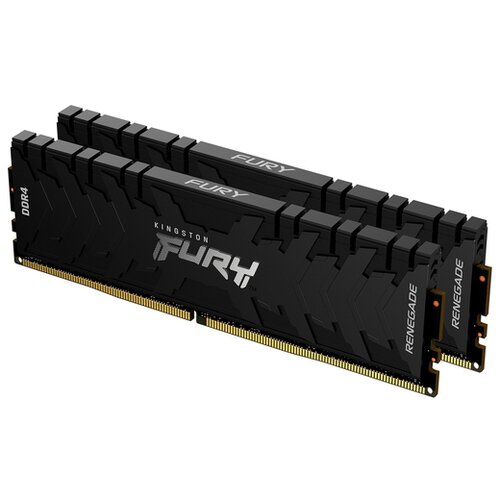Kingston DIMM DDR4 32GB (2x16GB) 3600MHz KF436C16RB1K2/32 Fury Renegade Black ram memorija Slike