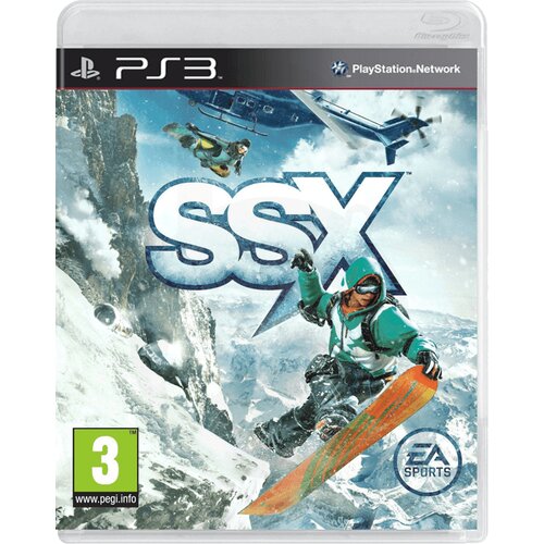  SSX (PS3) - rabljeno Cene
