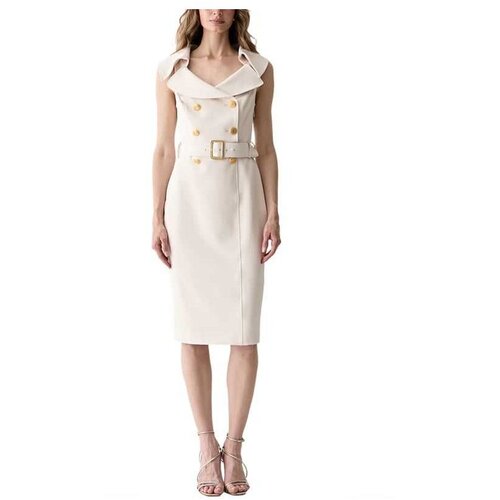 Guess Marciano - bela midi sako-haljina Slike