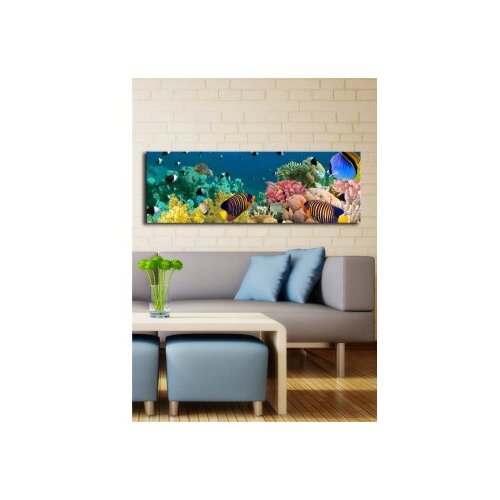 Wallity Slika na platnu sa LED osvetljenjem 30x90cm Cene