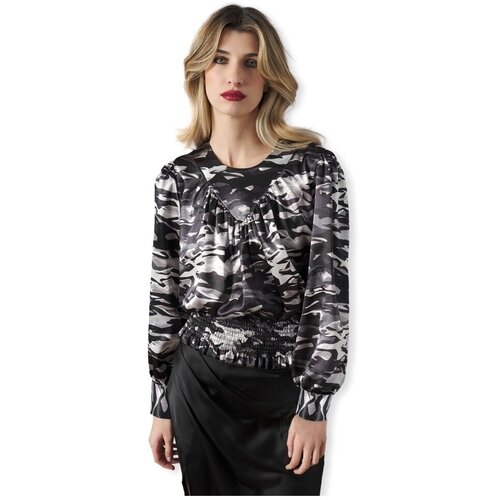 Minueto Top Miller - Grey Crna Slike