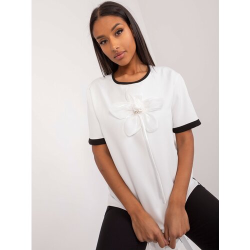 LAKERTA Blouse-LK-BZ-509621-2.01X-ecru Slike