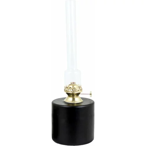 Strömshaga Petrolejska svetilka Straight - črna