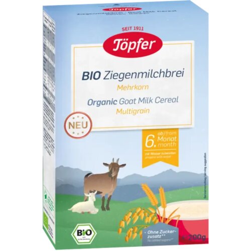 BIO kaša iz kozjega mleka - večzrnata - 200 g Cene