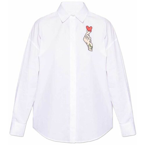 Love Moschino muška košulja sa printom  WCD4005S3296-A00 Cene
