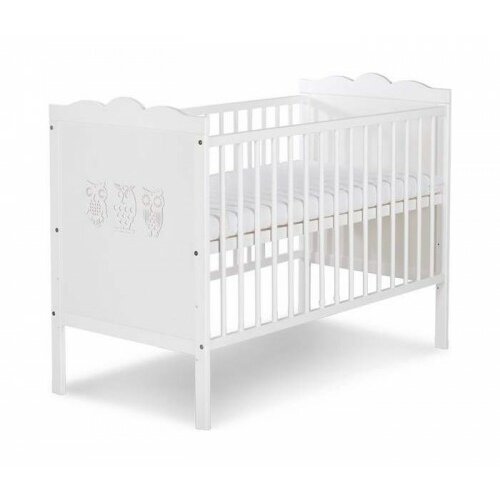 Klups krevetac za bebe marsell sa fiokom white u 25-40715 Slike