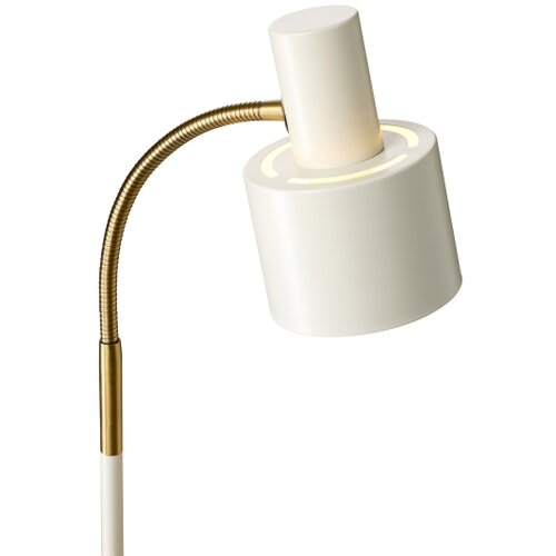 Halo Design 746859 - podna lampa vogue 1xE27/40W/230V krem/mesing Slike