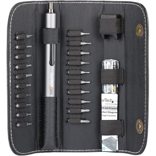 StarTech.com CTK20PCEDRIVE električni odvijač i udarna bu&scaron;ilica 110 RPM Srebro Cene