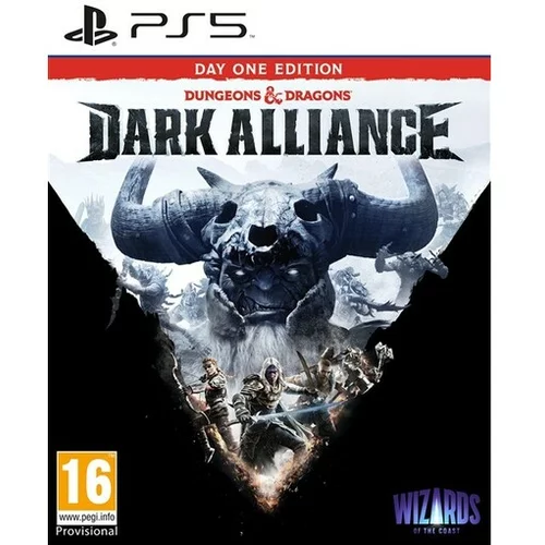 Deep Silver Dungeons And Dragons: Dark Alliance - Day One Edition (ps5)