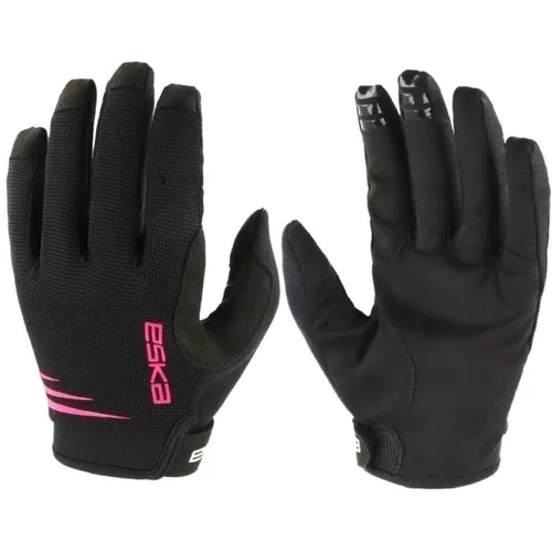 Eska Pure Black/Pink 10 Rukavice za bicikliste